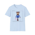 'Captain Dada' - Pirate Dad Comic T-Shirt